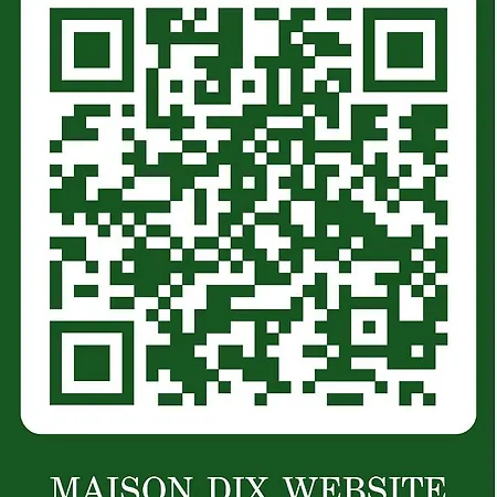 Bed & Breakfast Maison Dix Tusson